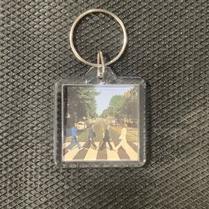 The Beatles ‘Abbey Road’ Album Keychain